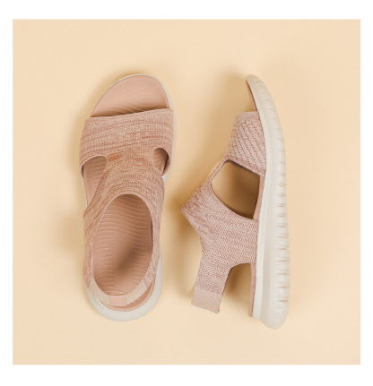 Orthopedic Sandals Cushion Walk Fly Knit Sporty Sandal EEE Fit