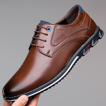 Leather Men's Casual Shoes