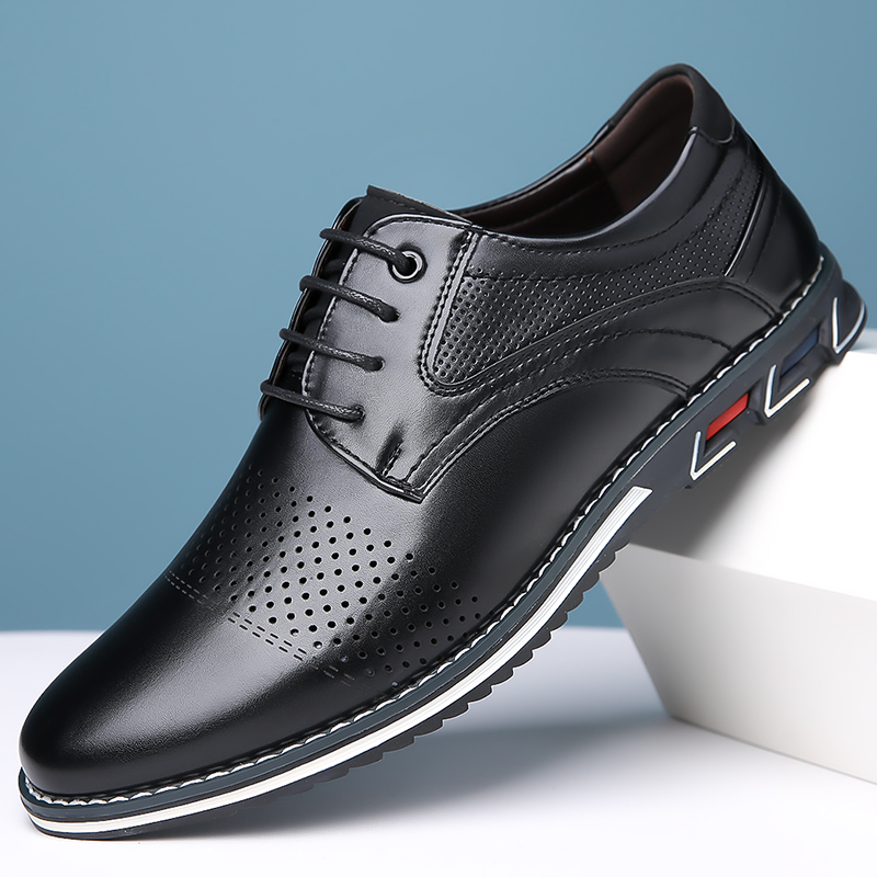 Leather Men's Casual Shoes