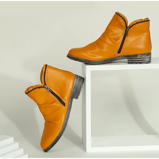 Orthopedic Cozy Colorful Arch Support Ankle Winter Boots