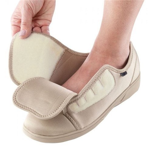 Antimicrobial Protection Extra Wide Shoes for Women