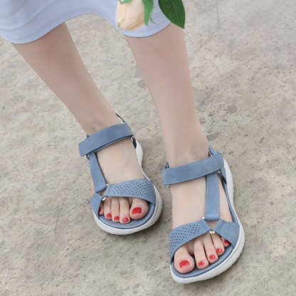 Summer Orthopedic Thick Sole Sports Beach Sandals