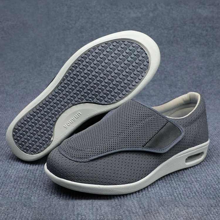 Plus Size Wide Diabetic Shoes For Swollen Feet Width Shoes-Unisex