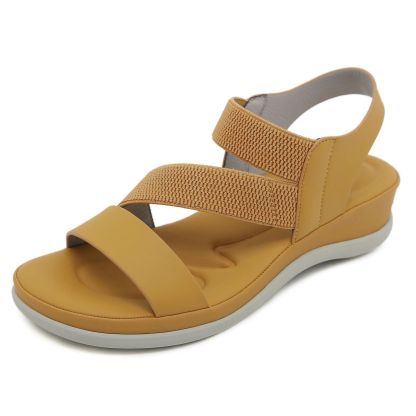 Women's Plus Size Bow Orthopedic Arch-Support Sandals