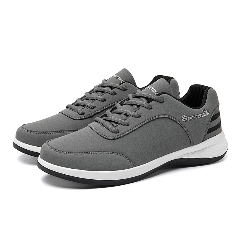 Men Arch Support & Breathable and Light & Non-Slip Shoes - Comfy Casual Walking Orthopedic Shoes