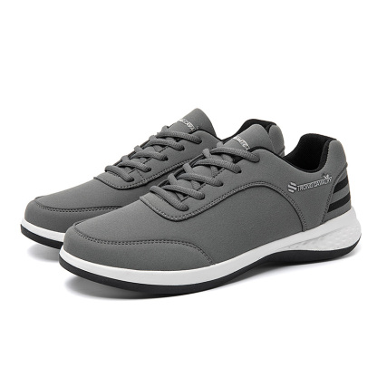 Men Arch Support & Breathable and Light & Non-Slip Shoes - Comfy Casual Walking Orthopedic Shoes