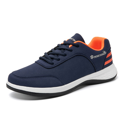 Men Arch Support & Breathable and Light & Non-Slip Shoes - Comfy Casual Walking Orthopedic Shoes