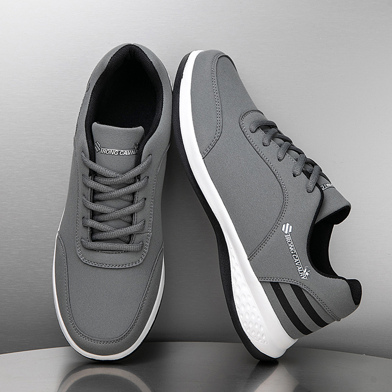Men Arch Support & Breathable and Light & Non-Slip Shoes - Comfy Casual Walking Orthopedic Shoes