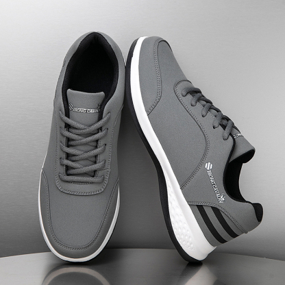 Men Arch Support & Breathable and Light & Non-Slip Shoes - Comfy Casual Walking Orthopedic Shoes