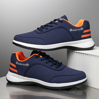Men Arch Support & Breathable and Light & Non-Slip Shoes - Comfy Casual Walking Orthopedic Shoes