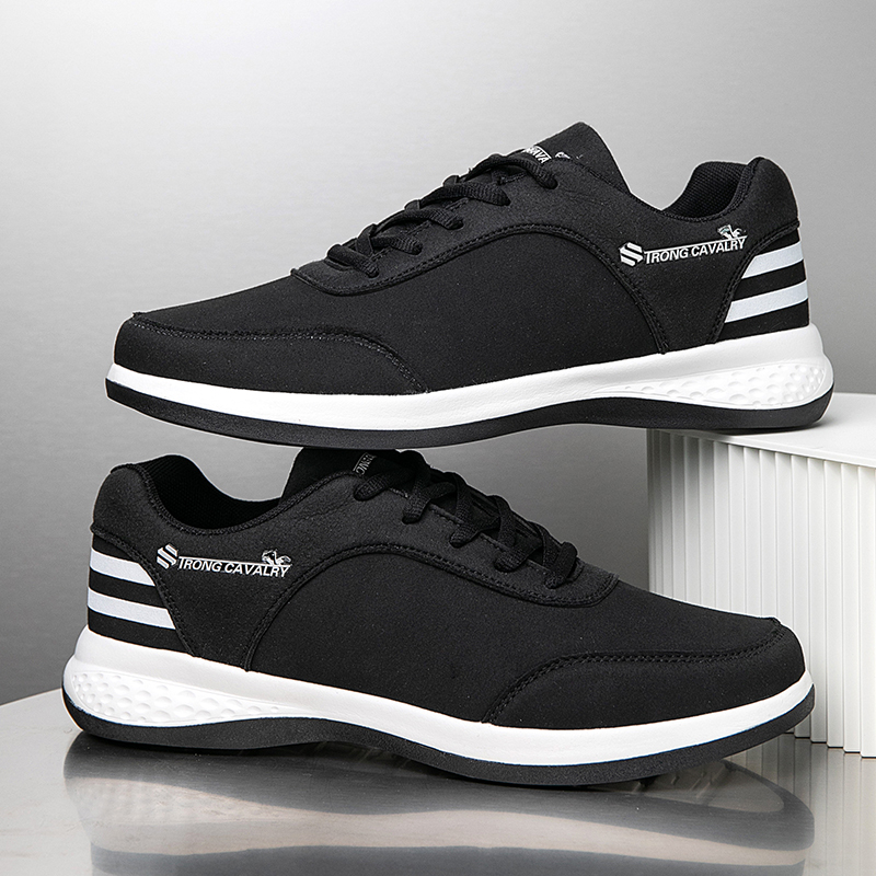 Men Arch Support & Breathable and Light & Non-Slip Shoes - Comfy Casual Walking Orthopedic Shoes