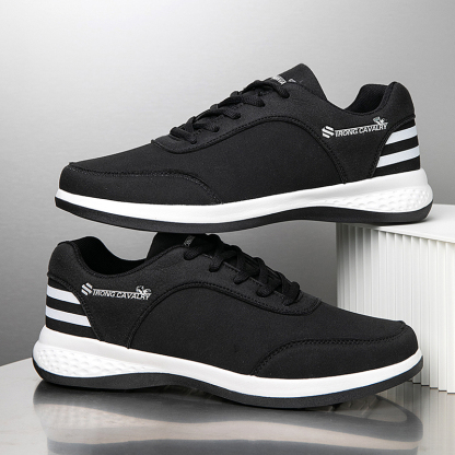 Men Arch Support & Breathable and Light & Non-Slip Shoes - Comfy Casual Walking Orthopedic Shoes