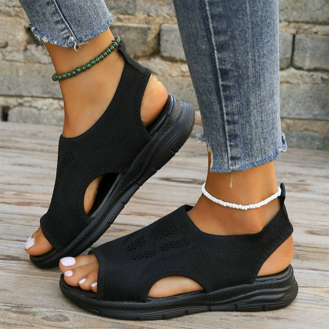 🔥Last Day 60% OFF - Washable Slingback Orthopedic Slide Sport Sandals