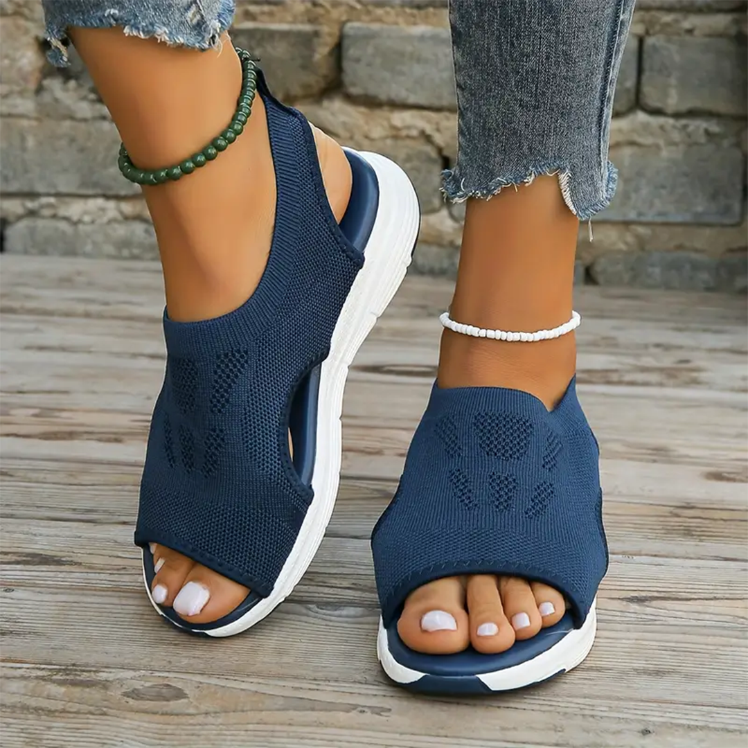 🔥Last Day 60% OFF - Washable Slingback Orthopedic Slide Sport Sandals