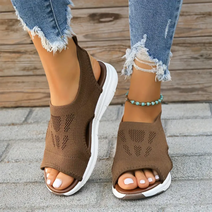 🔥Last Day 60% OFF - Washable Slingback Orthopedic Slide Sport Sandals