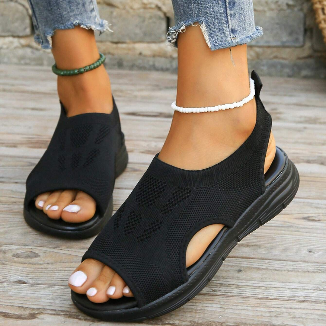 🔥Last Day 60% OFF - Washable Slingback Orthopedic Slide Sport Sandals