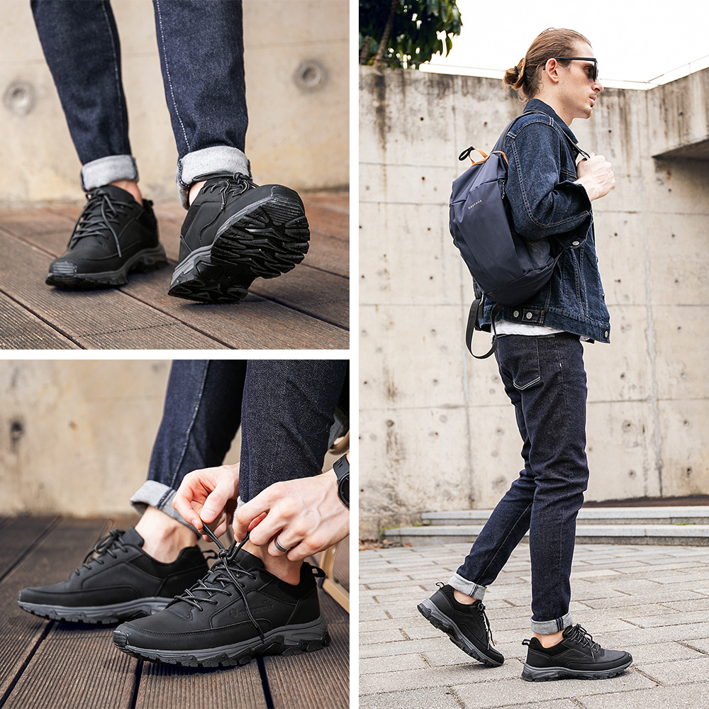 [Last Day 70% Off - Ends Soon] 🔥 Ergonomically Designed Men's Walking Shoes 👞 Relieve walking pain ✅ Arch support for comfortable walking