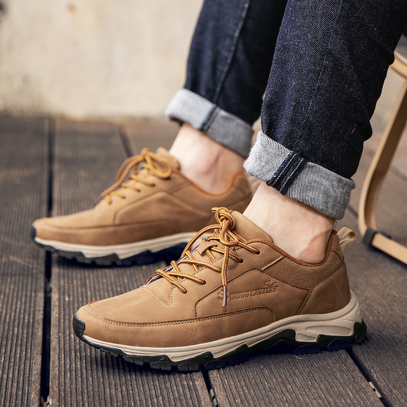 [Last Day 70% Off - Ends Soon] 🔥 Ergonomically Designed Men's Walking Shoes 👞 Relieve walking pain ✅ Arch support for comfortable walking