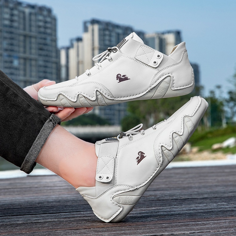 🔥Promotion 60% OFF🔥-2025 hot sale men's orthopedic shoes comfortable genuine leather walking shoes