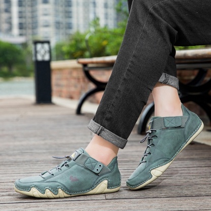 🔥Promotion 60% OFF🔥-2025 hot sale men's orthopedic shoes comfortable genuine leather walking shoes