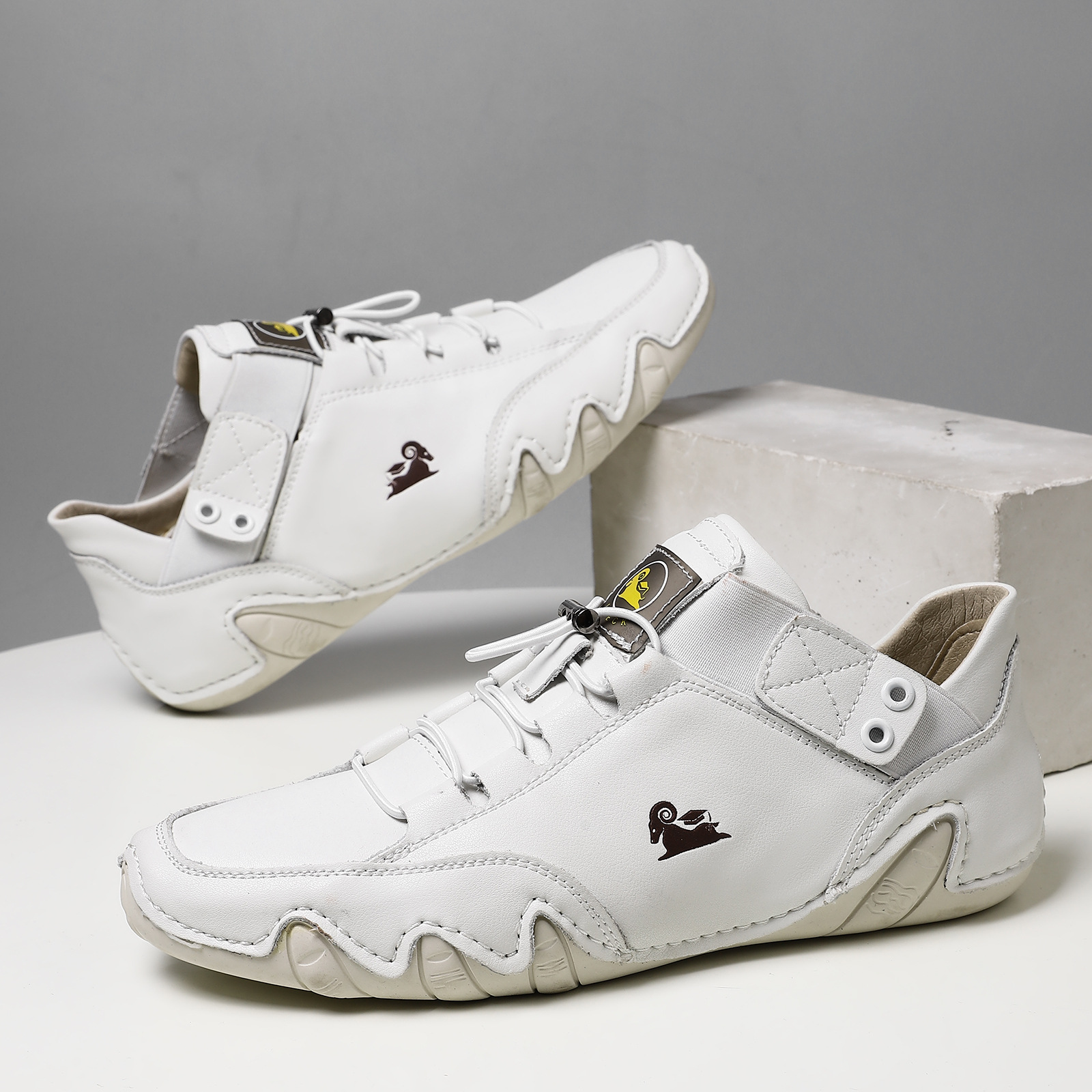 🔥Promotion 60% OFF🔥-2025 hot sale men's orthopedic shoes comfortable genuine leather walking shoes