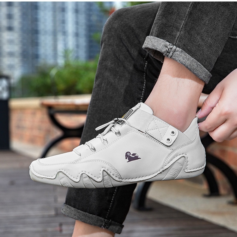 🔥Promotion 60% OFF🔥-2025 hot sale men's orthopedic shoes comfortable genuine leather walking shoes