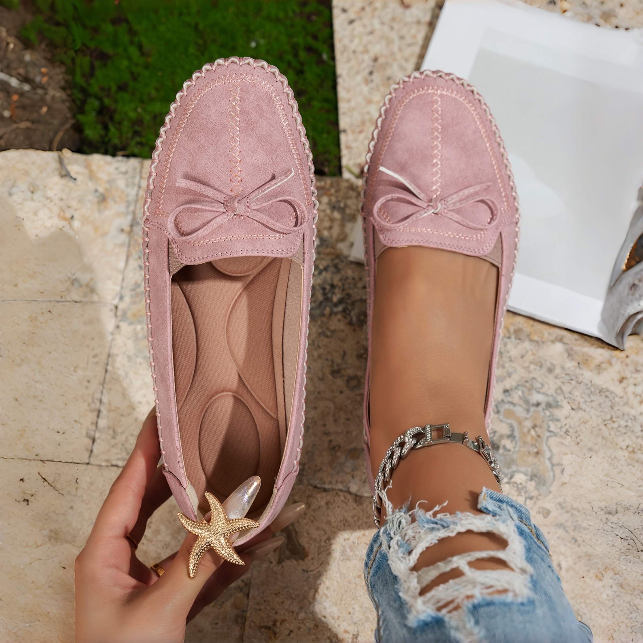 🔥Best-1 Seller Fall 2025🔥 Orthopedic leather shoes, Lightweight, Anti-Slip, Breathable for Women