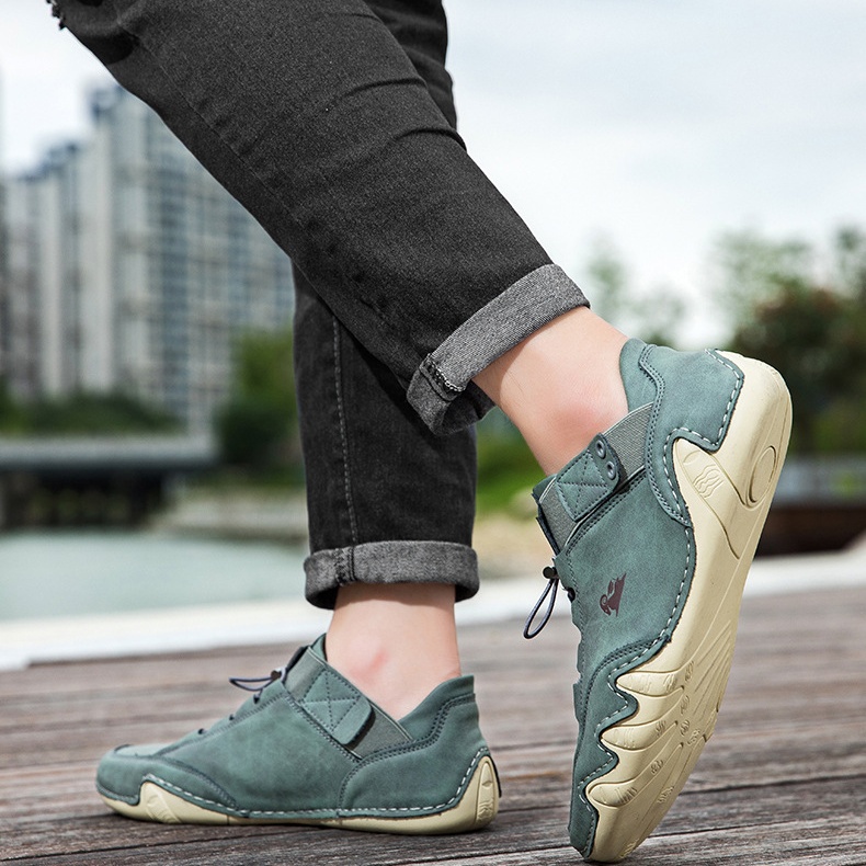 🔥Promotion 60% OFF🔥-2025 hot sale men's orthopedic shoes comfortable genuine leather walking shoes