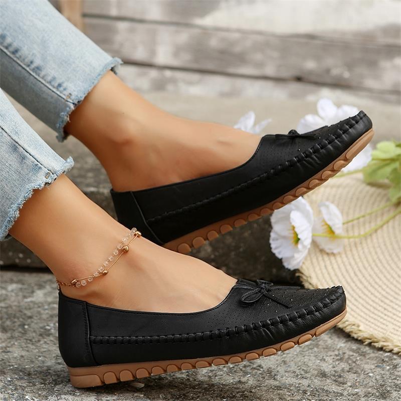 🔥Best Seller-Last Day Sale 60% OFF🔥 Orthopedic leather shoes, Lightweight, Anti-Slip, Breathable for Women