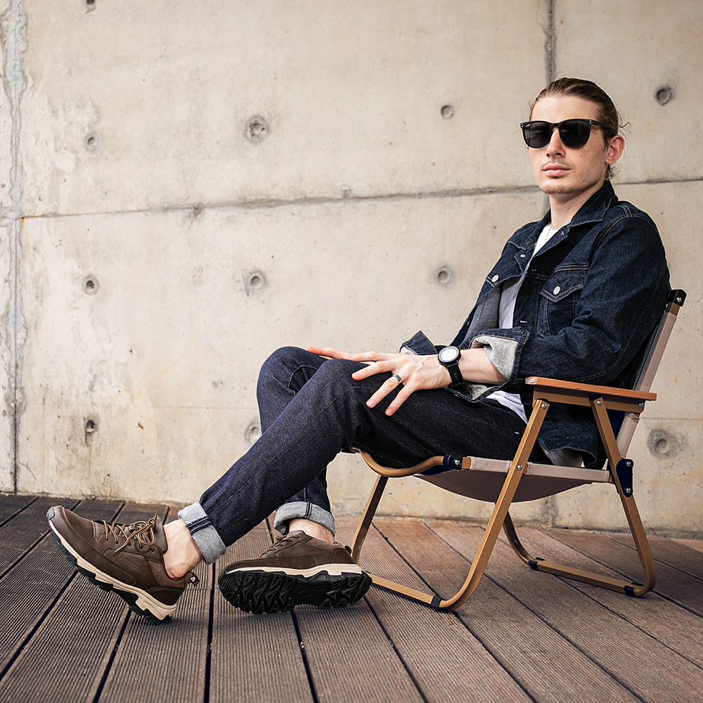 [Last Day 70% Off - Ends Soon] 🔥 Ergonomically Designed Men's Walking Shoes 👞 Relieve walking pain ✅ Arch support for comfortable walking