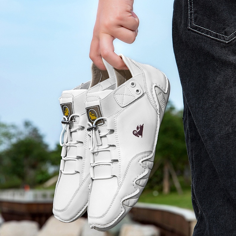 🔥Promotion 60% OFF🔥-2025 hot sale men's orthopedic shoes comfortable genuine leather walking shoes