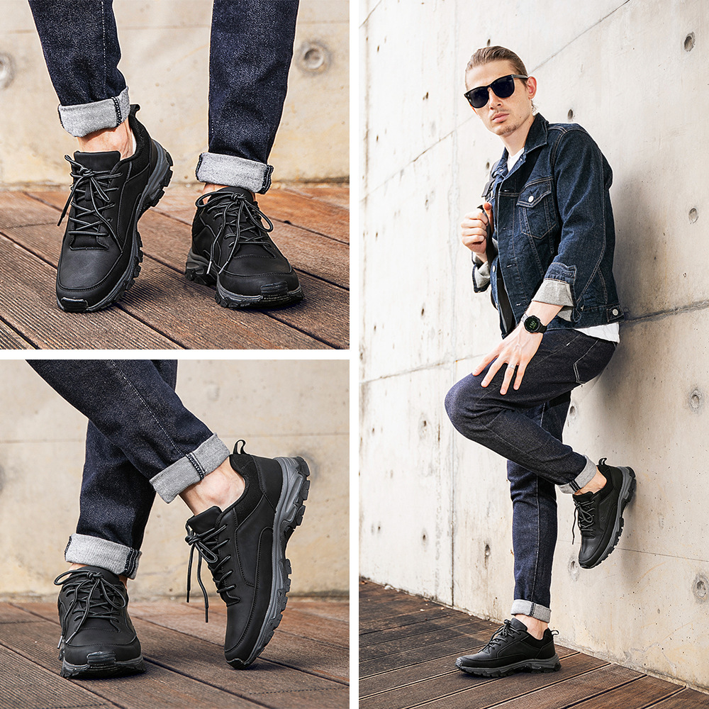 [Last Day 70% Off - Ends Soon] 🔥 Ergonomically Designed Men's Walking Shoes 👞 Relieve walking pain ✅ Arch support for comfortable walking