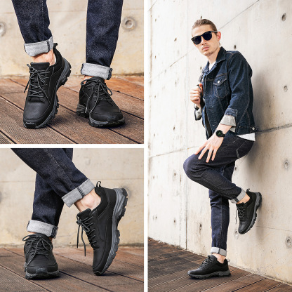 [Last Day 70% Off - Ends Soon] 🔥 Ergonomically Designed Men's Walking Shoes 👞 Relieve walking pain ✅ Arch support for comfortable walking