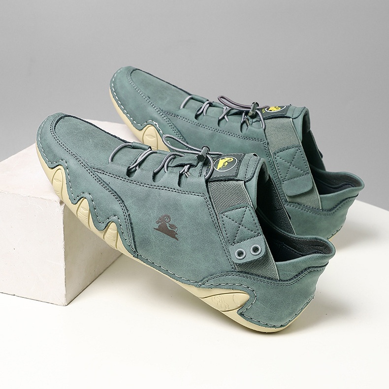 🔥Promotion 60% OFF🔥-2025 hot sale men's orthopedic shoes comfortable genuine leather walking shoes