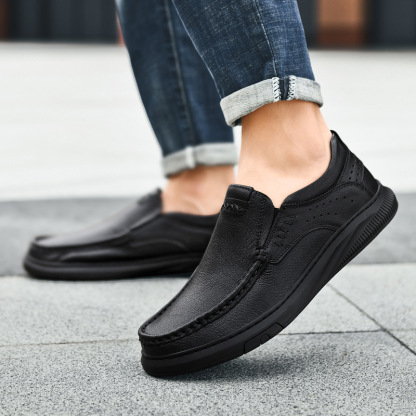 Men's Walking Arch Support Orthopedic Lightweight Anti-Slip Loafers