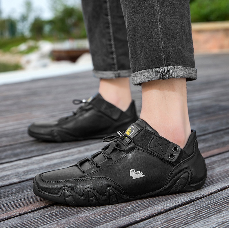 🔥Promotion 60% OFF🔥-2025 hot sale men's orthopedic shoes comfortable genuine leather walking shoes