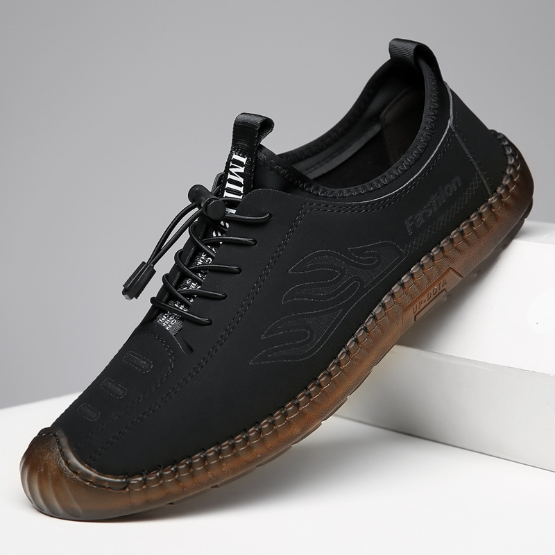 men's casual leather shoes