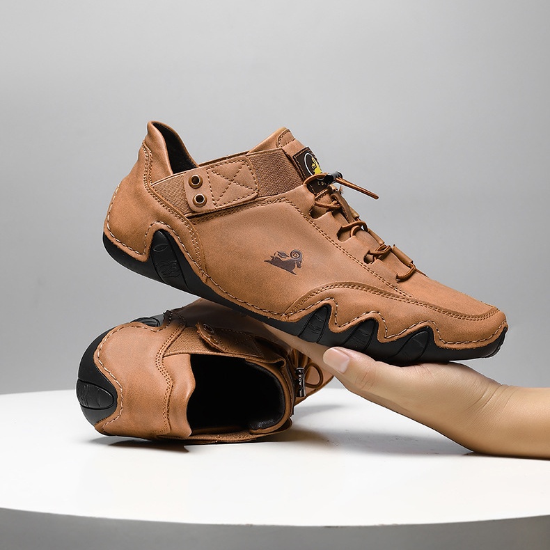 🔥Promotion 60% OFF🔥-2025 hot sale men's orthopedic shoes comfortable genuine leather walking shoes