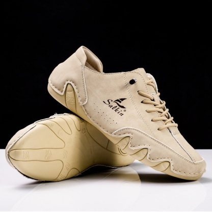 ⏰Promotion 60% OFF-2025 hot sale men's orthopedic shoes comfortable genuine leather walking shoes