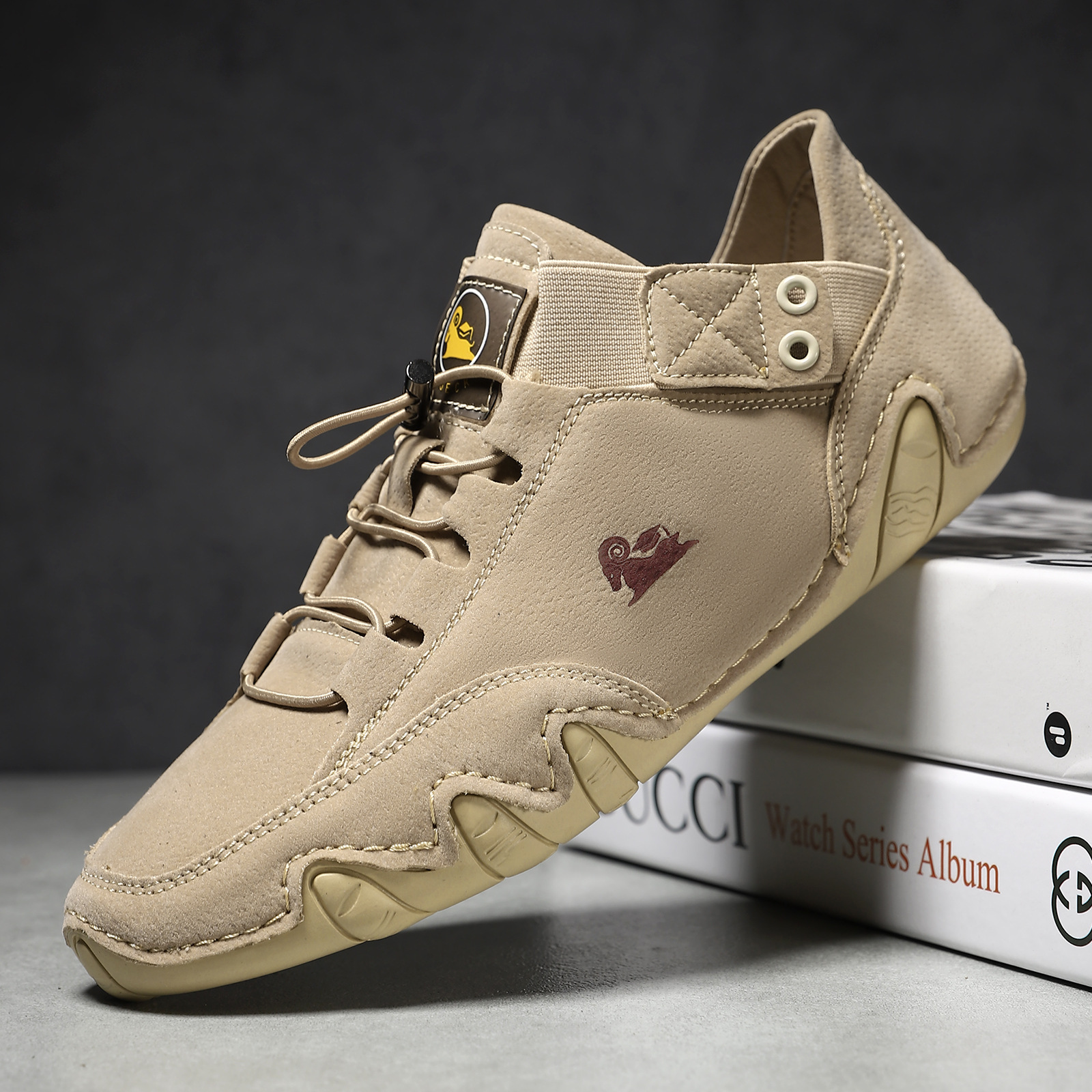 🔥Promotion 60% OFF🔥-2025 hot sale men's orthopedic shoes comfortable genuine leather walking shoes