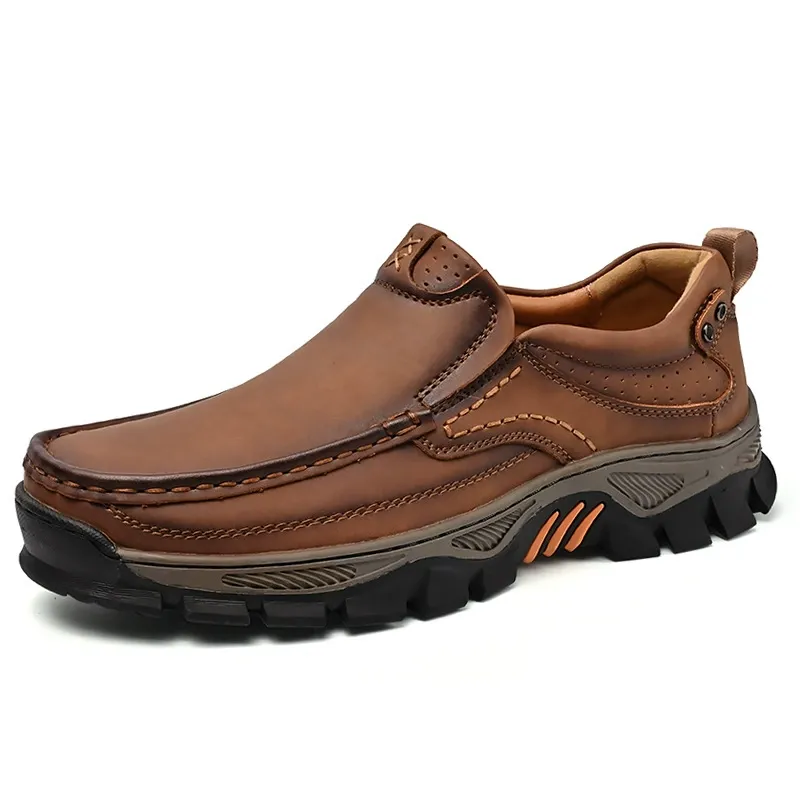 ⏰Promotion 60% OFF - 2025 New Men's Orthopedic Comfortable Casual Genuine Leather Slip On Loafers