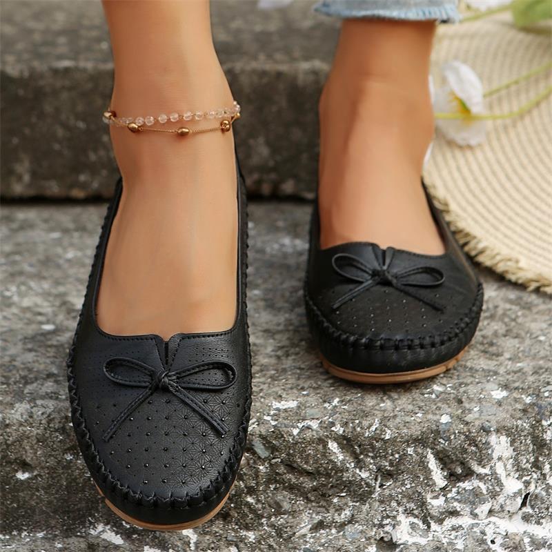 🔥Best Seller-Last Day Sale 60% OFF🔥 Orthopedic leather shoes, Lightweight, Anti-Slip, Breathable for Women