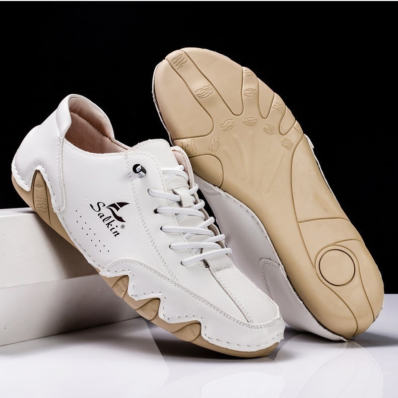 ⏰Promotion 60% OFF-2025 hot sale men's orthopedic shoes comfortable genuine leather walking shoes