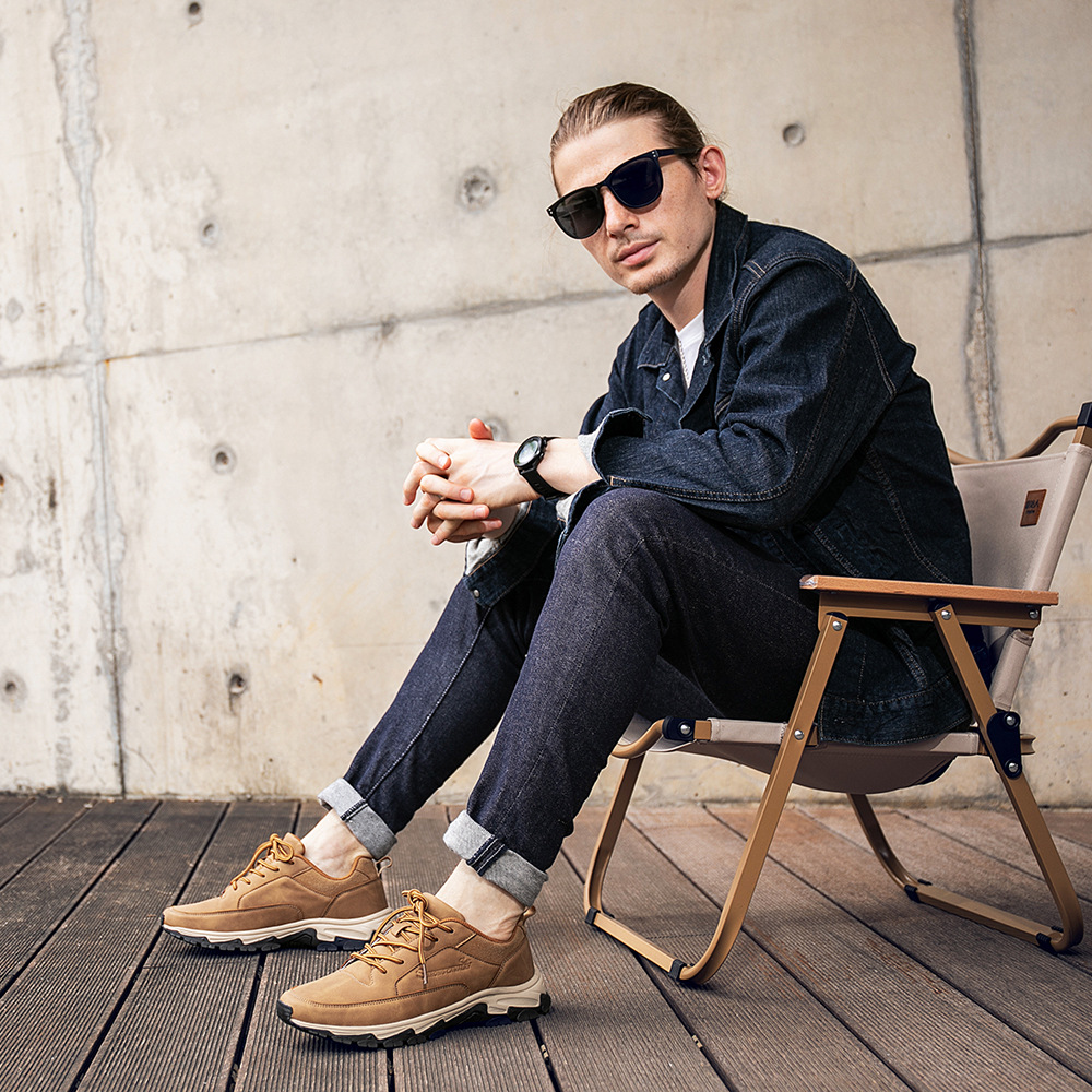 [Last Day 70% Off - Ends Soon] 🔥 Ergonomically Designed Men's Walking Shoes 👞 Relieve walking pain ✅ Arch support for comfortable walking