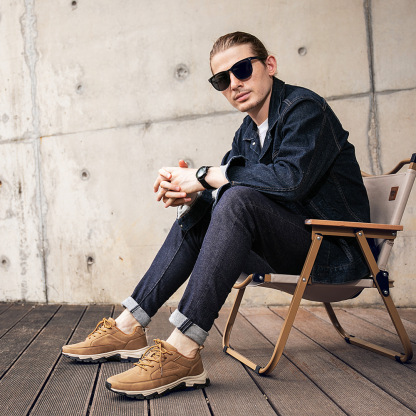 [Last Day 70% Off - Ends Soon] 🔥 Ergonomically Designed Men's Walking Shoes 👞 Relieve walking pain ✅ Arch support for comfortable walking