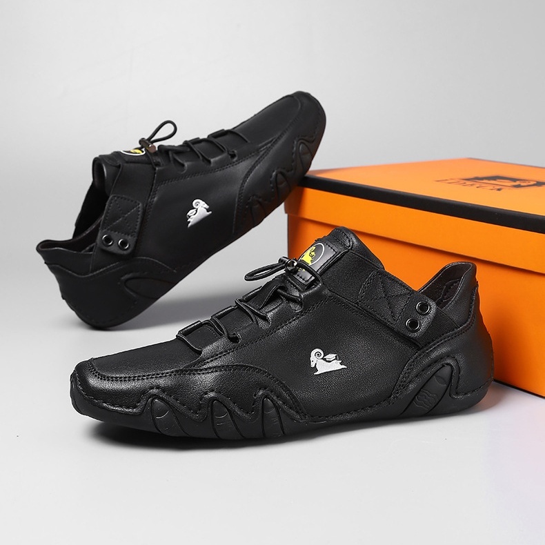 🔥Promotion 60% OFF🔥-2025 hot sale men's orthopedic shoes comfortable genuine leather walking shoes