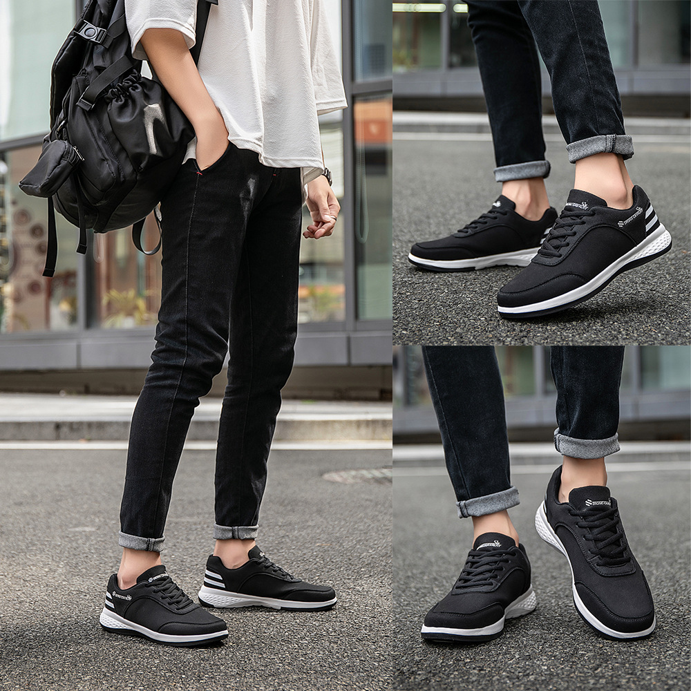 [Last Day 70% Off - Ends Soon] 🔥 Ergonomically Designed Men's Walking Shoes 👞 Relieve walking pain ✅ Arch support for comfortable walking