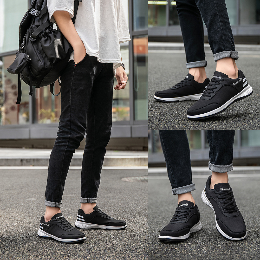 [Last Day 70% Off - Ends Soon] 🔥 Ergonomically Designed Men's Walking Shoes 👞 Relieve walking pain ✅ Arch support for comfortable walking