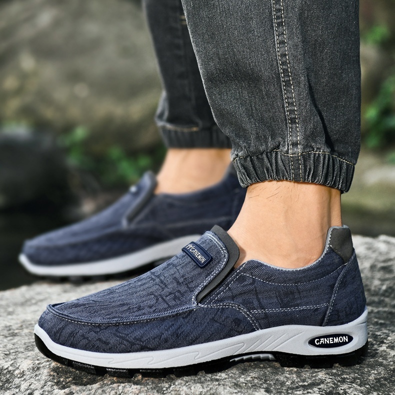 HOT SALE 45% OFF! New Men's Orthopedic Slip-on Shoes, Comfort Walking Shoes