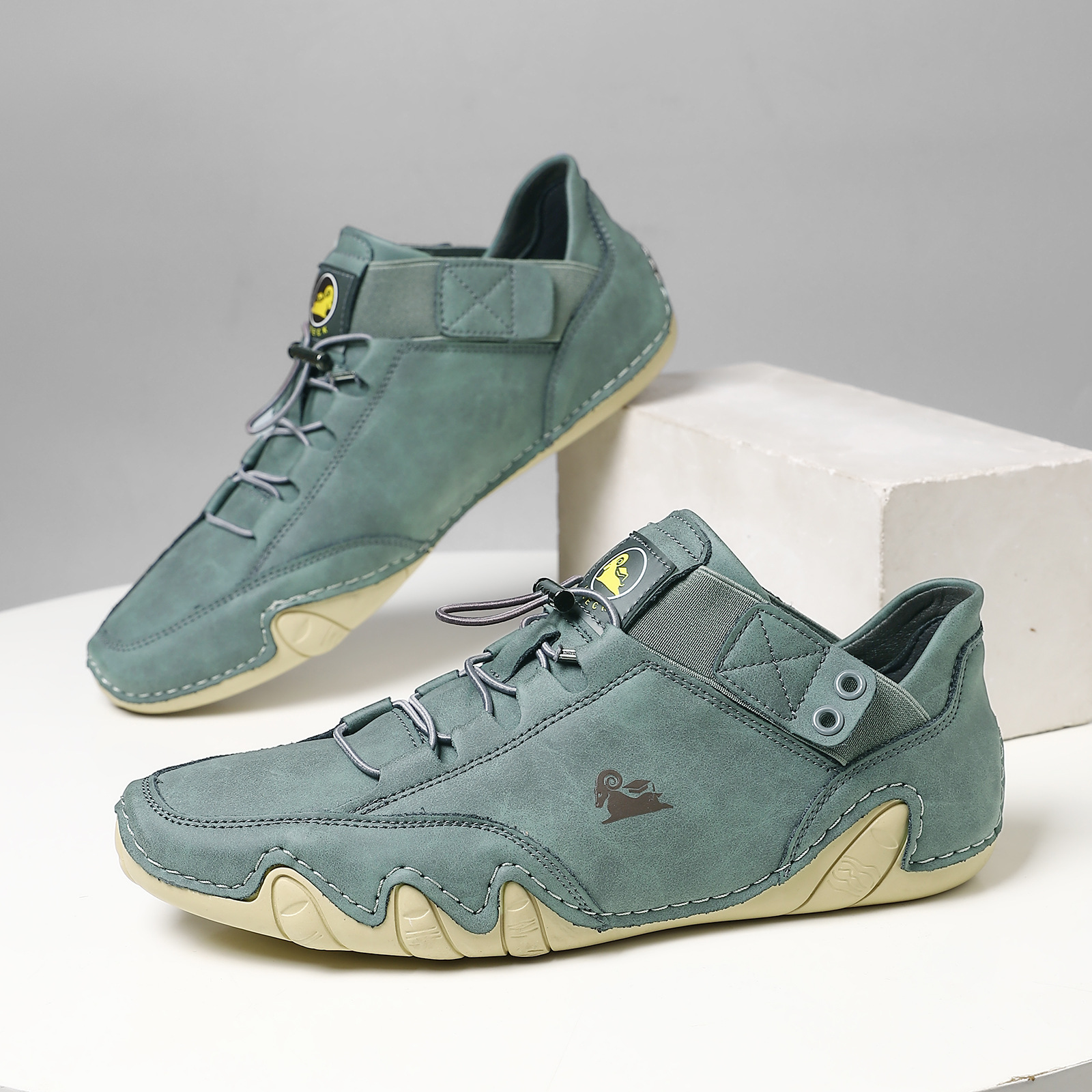 🔥Promotion 60% OFF🔥-2025 hot sale men's orthopedic shoes comfortable genuine leather walking shoes